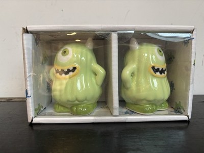 Grüne Monster Salz & Pfefferstreuer Set