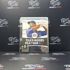 Tiger Woods PGA Tour 07 Sony PlayStation 3 PS3 EU Version CIB Refurbished Tested