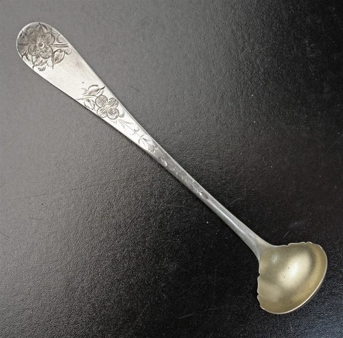 Towle Sterling 1882 Brite Cut Mustard Ladle #43