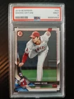 2018 Bowman Shohei Ohtani Rookie Card RC #49 PSA 9 Mint L.A. Angels ROY