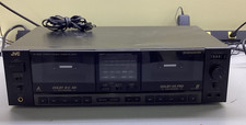 JVC TD-W503 STEREO DOUBLE CASSETTE DECK