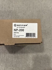 NOTIFIER NP-200 ADDRESSABLE PHOTOELECTRIC SMOKE DETECTOR FREE SHIP