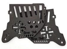 Fits JT Proflex : 6mm Foam Replacement Ears : Crusader Deus Vult Edition