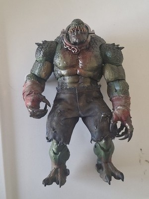 mezco one 12 Style custom Action figure Killer Croc From Batman Rogue Gallery