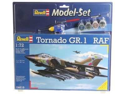 Revell - Tornado GR.1 RAF Model Set, 1/72, 64619