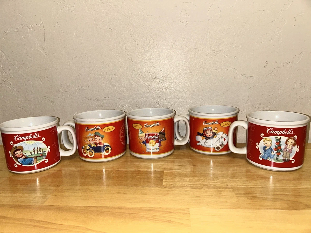 Vintage Campbell Soup Bowls for sale | eBay