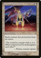 x1 Earnest Fellowship - The List R MTG The List M/NM, English