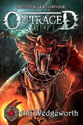 Outraged: Epic Fantasy Adventures by Jamie Noble (English) Paperback Book