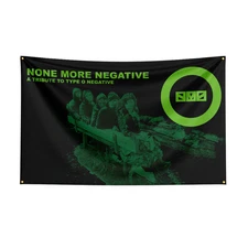 Type O Negative metal band Flag Banner Poster Tapestry Hanging Wall Decor 3x5Ft