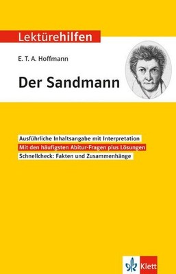 Klett Lektürehilfen E.T.A. Hoffmann, Der Sandmann: Interpretationshilfe für Ober
