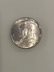 1969 D Kennedy Half Dollar AU/BU