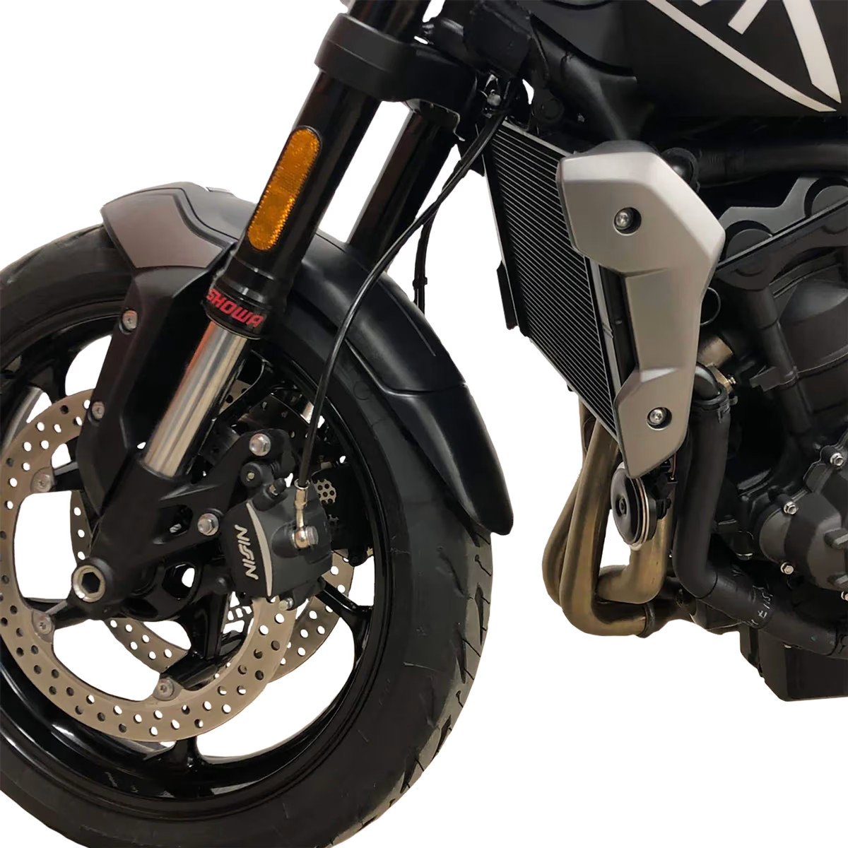 Pyramid Motorcycle Motorbike Extenda Fenda Triumph Trident 660 (21>)