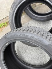 Winter Tyres. 325/35/22 Pirelli Scorpion Winter