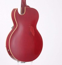 Gibson ES-135 Bigsby E-Gitarre P-100 Tonabnehmer Cherry