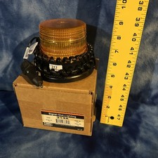 Signal Stat Beacon Gas Discharge Yellow Emergency Revolving Beacon Light