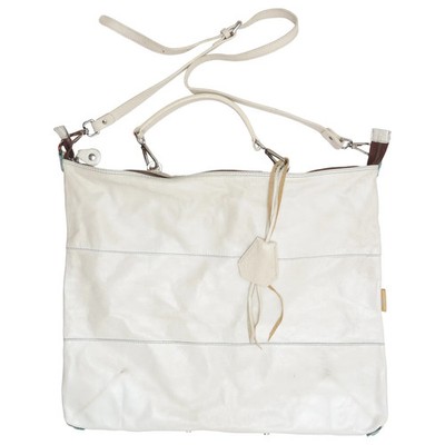 Gabs, Umhängetasche, Damen, Baumwolle/Leder, Beige, Streifen, 48, 2, 40 cm #2PE