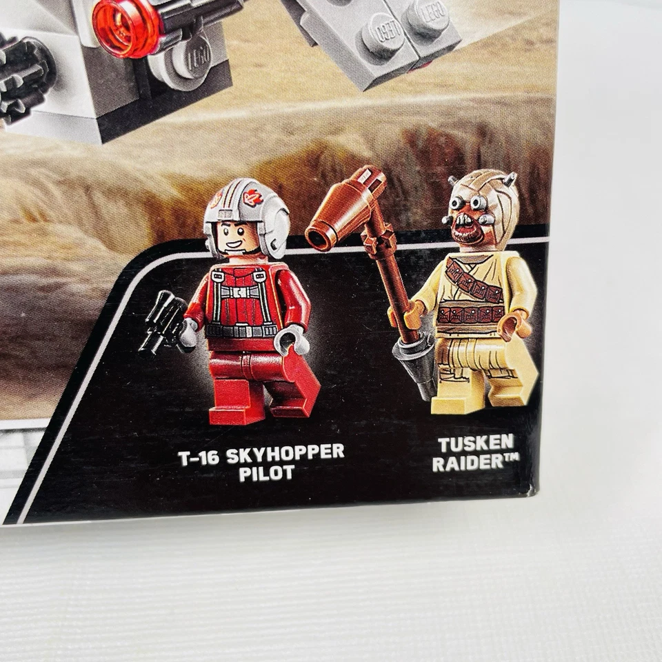 LEGO 75265 Star Wars: T-16 Skyhopper vs Bantha Microfighters NEW Sealed 2020 - Image 2 of 4