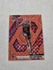 2023 Mosaic Red Fluorescent #32 SP /75 - Ayo Dosunmu Bulls