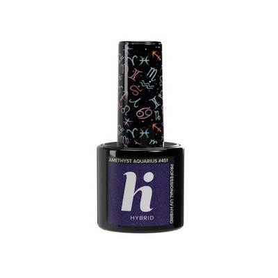 Hi Hybrid Zodiac Hybrid Nagellack Nr. 451 Amethyst Aquarius 5ml
