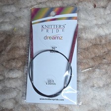 Knitter's Pride Dreamz Wood Circular Knitting Needles 16" US 6 4.00mm