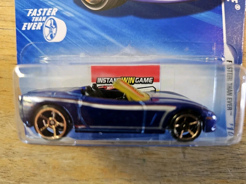 Hot Wheels C6 Corvette, синий; 2010 серия Faster Than Ever 05/10 - Изображение 2 из 4