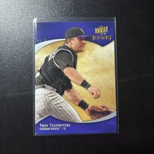 2009 Upper Deck Icons - Troy Tulowitzki #98 Rockies