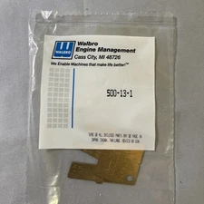 NEW OEM Walbro 500-13-1 Carburetor Metering Gauge Tool 500-13-1