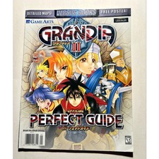 Grandia II 2 OFFICIAL Versus Books STRATEGY G...