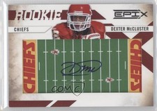 2010 Panini Epix Rookie 194/300 Dexter McCluster #210 Auto 0b2