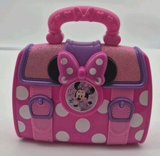 Disney Minnie Mouse Toy Purse Vet Doctor Bag Plastic Case Only