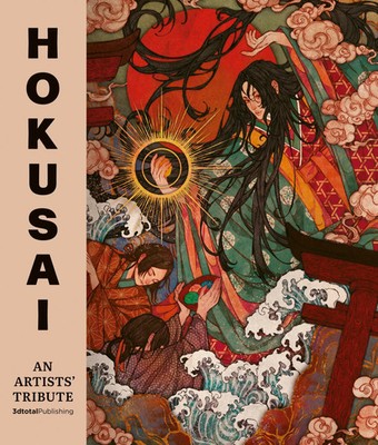 Hokusai: An Artists' Tribute | 3dtotal Publishing | Englisch | Buch | 2025