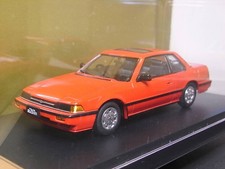 Honda Prelude 2.0Si 1985 1/43 Domestic Famous Car Premium Collection Hachette Di