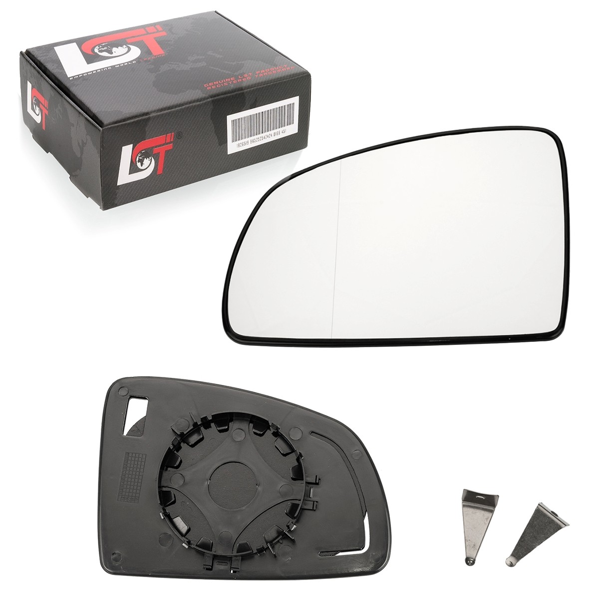 Side Mirror Outer Mirror Glass Left Aspherical For Opel Meriva A MK I