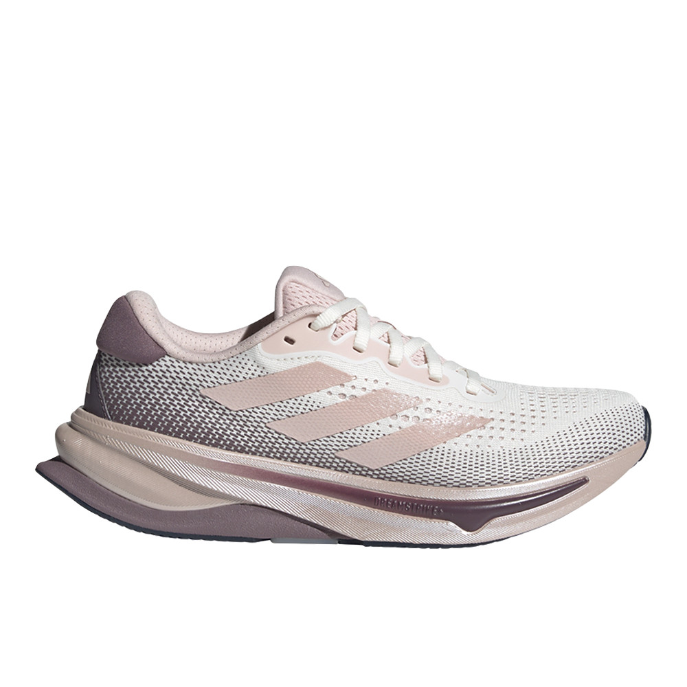 adidas Supernova Solution Running  Womens White Sneakers Athletic Shoes ID3608
