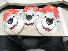 halloween mask (1 example, unused) 1990 China Disney BALOO Tale Spin cartoon