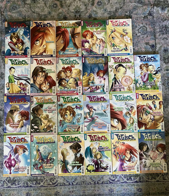 W.I.T.C.H. Comic Lot/Set Band 1 24 Deutsch Egmont 2004 Taschenbuch
