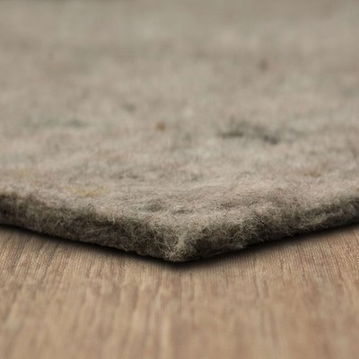 Mohawk Home 8' x 10' 3/8 Rug Pad 100% Felt Protective Cushion, Comfort Underfoot