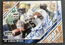 LeSean McCoy Cards and Memorabilia Guide 10