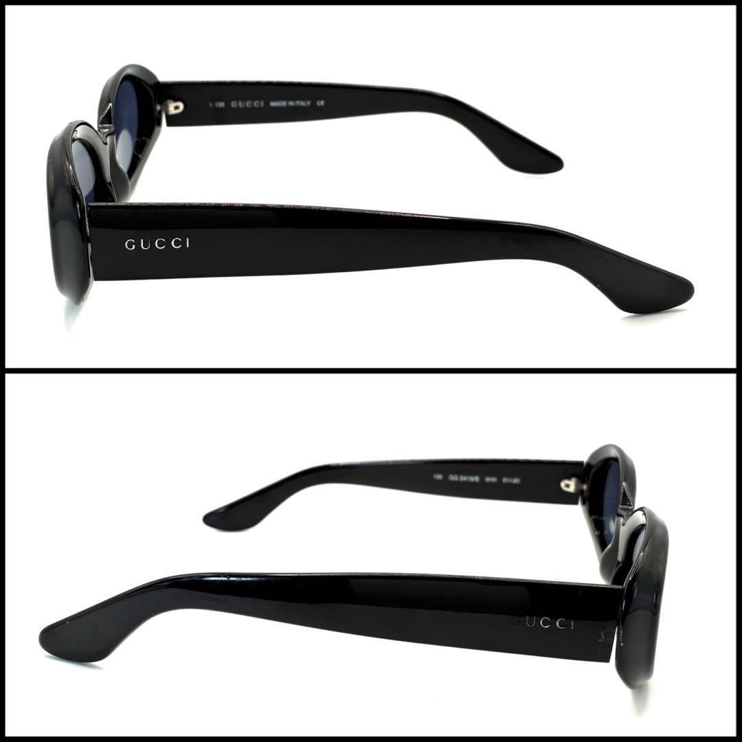 Good Condition GUCCI Oval Sunglasses Y2K thumbnail 4