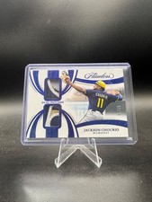 Panini 2025 Flawless Dual Patches Jackson Chourio #DP-JC Sapphire /15 Brewers