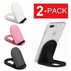Pack de 2 pour téléphone portable pliable universel tablette support de bureau support support