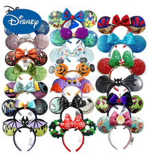 Loungefly Disney Parks Mickey Minnie Mouse Ears Bow Headband 2025