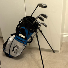 Kids Slazenger iKON Stand Golf Bag 4- Way Dividers driver,5,7,9iron and wedge