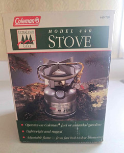 Coleman 440 Stove | eBay