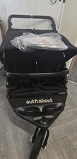 £350 VCG Out N About Double Pushchair V4