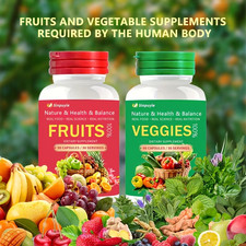  Fruits & Veggies Supplements - 90 Fruits & 90