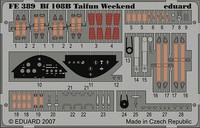 Eduard Accessories Fe389 - 1:48 Bf 108B Taifun Weekend FüR Eduard Bausatz - ÄTzs