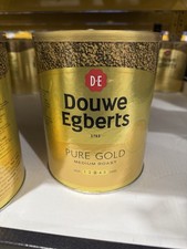 Douwe Egberts Pure Gold Instant Coffee, 750g Tin Box