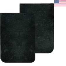 12x18 Universal Mud Flaps For Trucks - Durable Rubber Protection 12x18 Universal Mud Flaps For Trucks - Durable Rubber Protection