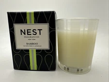 NEST New York Scented Votive Candle, Bamboo - 2 oz New Unused Home Scent